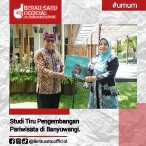 STUDI TIRU PENGEMBANGAN PARIWISATA DI BANYUWANGI