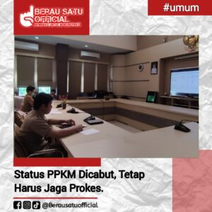 Status PPKM Dicabut, Tetap Harus Jaga Prokes