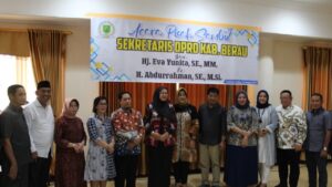 Pisah Sambut Sekertaris Dewan Digelar. Abdurrahman Berharap Dukungan Lingkup DPRD Berau