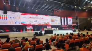 Bupati Sri Juniarsih hadiri Rakornas Kepala Daerah dan Forkopimda 2023 di Sentul Bogor