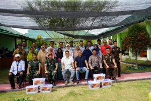 Bupati Sri Juniarsih Hadiri Buritkang Berbagi