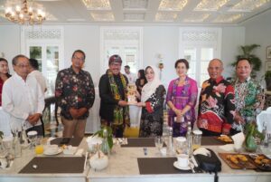 B To B, Kerjasama Pengembangan Pariwisata From Bali To Berau