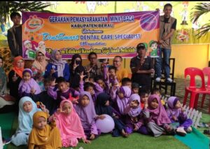 Gandeng Dentsmart Dental Care Specialist, GPMB Berau Gelar Kegiatan ‘Program Edukasi Kesehatan Gigi Anak Sekolah’