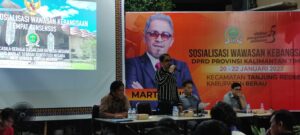 Gelar Sosbang, Tingkatkan Semangat Nasionalisme