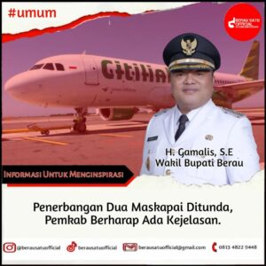 Penerbangan Dua Maskapai Ditunda, Pemkab Berharap Ada Kejelasan