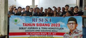 Daeng Iccang Gelar Reses, Persoalan Infrastruktur yang Paling Banyak