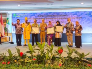 Berau Raih Tiga Penghargaan Dibidang Perpustakaan dan Kearsipan