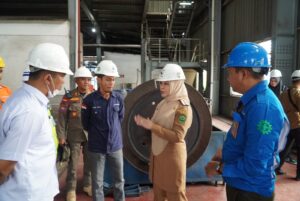 PLTU Teluk Bayur Kini Gangguan, Pemeliharaan Unit 1 PLTU Lati Optimis Selesai Sesuai Target, Bupati Terus Lakukan Pemantauan