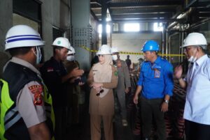 PLTU Teluk Bayur Kini Gangguan, Pemeliharaan Unit 1 PLTU Lati Optimis Selesai Sesuai Target, Bupati Terus Lakukan Pemantauan