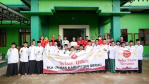 Gelar Kegiatan Sosial, Jadi Ajang Peduli Sesama dan Silaturahmi Sesama Alumni UNHAS