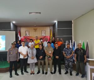 KPU Berau menggelar kegiatan Sosialisasi dan Evaluasi Tahapan Penyusunan Daerah Pemilihan dan Alokasi Kursi,