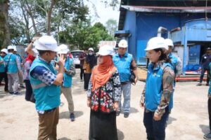 Tinjau PLTD Sambaliung, Pastikan Listrik Berjalan Normal