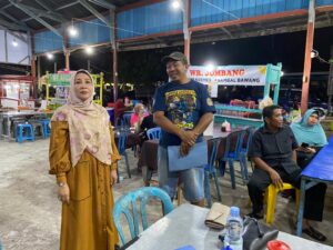 Dapat Tempat Baru, PKL Eks Dermaga Sanggam Sampaikan Terima Kasih