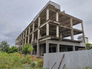 Mangkrak, Syarifatul Meminta Agar Gedung Disbudpar Segera Diselesaikan
