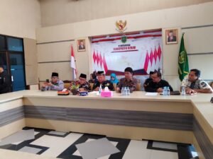 Beredar Video Bupati Berau Bernarasi Khotbah Salat Idul Fitri, Pemkab Berau Beri Klarifikasi