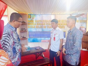 PUNCAK HARI BAKTI PEMASYARAKATAN, RUTAN TANJUNG REDEB GELAR PAMERAN HASIL KARYA WARGA BINAAN.