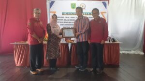 Sri Juniarsih Mas Resmi Membuka Bimtek BPK Di Pulau Derawan