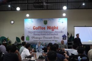 Berbincang santai Bersama Jurnalis, Bupati Komitmen Bangun Parawisata Berau
