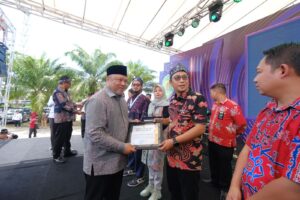 WABUP GAMALIS HADIRI PEMBUKAAN GELAR TEKNOLOGI TEPAT GUNA KALTIM IX DI KOTA BONTANG