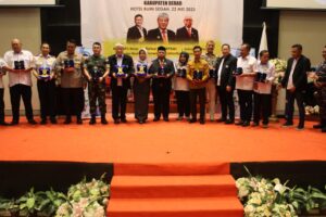 Bupati Berau Hadiri Musyawarah Cabang (Muscab) ke IV DPC APBMI Berau