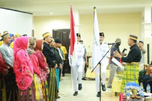 Pengurus BPC KKP Berau Resmi Dilantik, Bupati Pinrang Berpesan Jalin Silaturahmi dan Sinergis Sesama Warga Pinrang dan Pemkab Berau