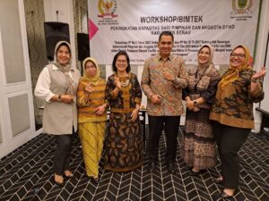 PELAKSANAAN WORKSHOP DAN BIMTEK ANGGOTA DPRD