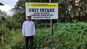 Dirut Perumda Air Minum Batiwakkal Akan Segera Tangani Masalah Air di Kampung Tabalar Ulu