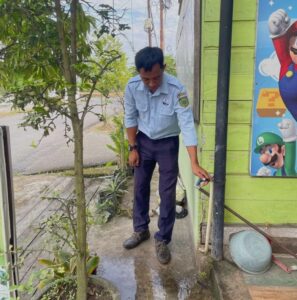 Respon Cepat Keluhan Warga, Perumda Air Minum Batiwakkal Terjun Langsung ke Lokasi