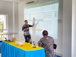 Gelar Rapat Bulanan, Perumda Air Minum Batiwakkal Berau Lakukan Upaya Untuk Mencapai Target Realisasi SR