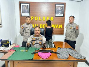 Ayah di Berau Perkosa Anak Kandung, Diancam Pakai Badik Jika Menolak