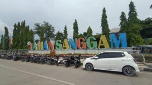 Flentinus Nilai Kondisi Taman Kota Tidak Dikelola Secara Maksimal