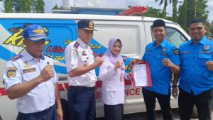 Asisten III Setda Kabupaten Berau, Maulidiyah Mengucapkan Terima Kasih Pada KNPI
