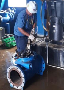 Ketua RT Keluhkan Air Tidak mengalir, Perumda Batiwakkal Berau Gerak Cepat