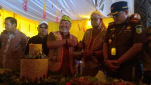 Kunjungi Pembukaan Festival Budaya Bekudung Betiung, Wakil Bupati Berau, Gamalis Berharap Tersebut Berkelanjutan
