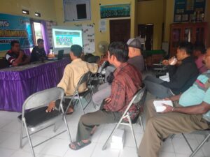 Kelurahan Sambaliung Launching Website Habbar Dangkita