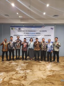 Pimpin RUPS PT IPB, Wabup Nilai Kinerja Perusda Baik