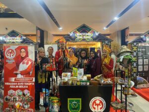 Promosikan Produk UMKM Berau di Mall Sarinah Jakarta