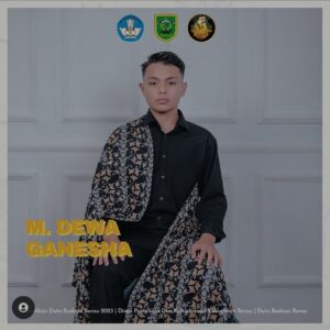 M. Dewa Ganesha ; “Pelaut yang Tangguh Tidak Lahir dari Laut yang Tenang”