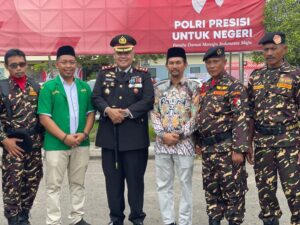 Hadir Upacara Bhayangkara, Mupid Apresiasi dan Ucapan Selamat