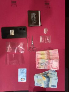 Pengedar Sabu di Talisayan Ditangkap Polisi