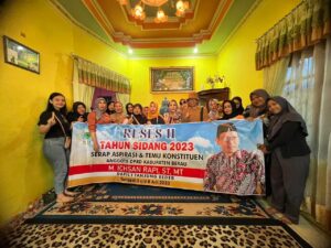 Gelar Reses, Iccang Komitmen Kawal Aspirasi Warga