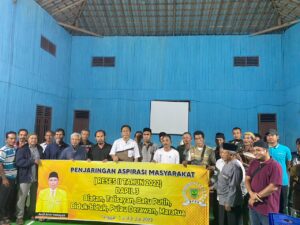 Andi Amir Gelar Reses, Infrastruktur Jadi Usulan Terbanyak