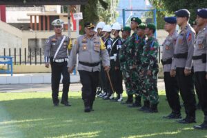 Polres Berau Gelar Operasi Patuh Mahakam 2023