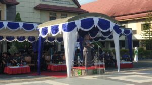 Bupati Berau Pimpinan Upacara Peringatan Hari Koperasi Nasional Ke-76