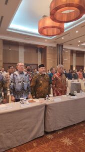 Kawal Usulan Peralihan Status KBK, Wabup Gamalis Hadir Langsung di Uji Konsistensi