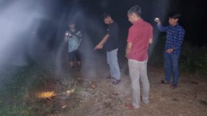 2 Orang Pelaku Pencurian Kelapa Sawit Diringkus Jajaran Polsek Segah