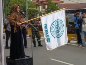 Pemkab Berau Menggelar Pawai 1 Muharram 1445 H