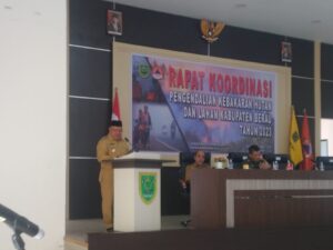 Gamalis Himbau Cegah Kebakaran Hutan dan Lahan