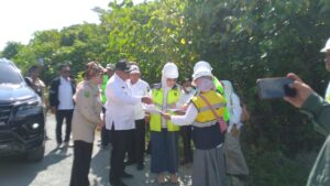 Bupati dan Wabup Berau Gelar Kunjungan di Biduk-biduk