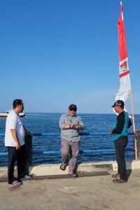 Perjuangkan Lanjutan Pembangunan Dermaga Teluk Sulaiman, Wabup Gamalis Temui Sekprov Kaltim